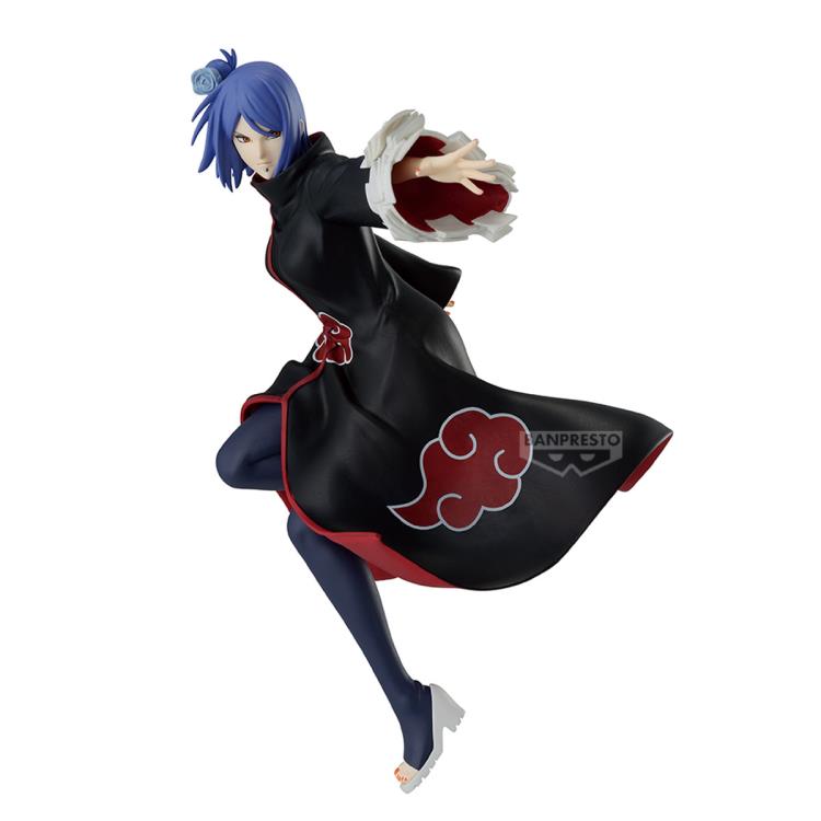 BANPRESTO GRANDISTA FIGURE KONAN - NARUTO SHIPPUDEN BANPRESTO GRANDISTA FIGURE KONAN - NARUTO SHIPPUDEN